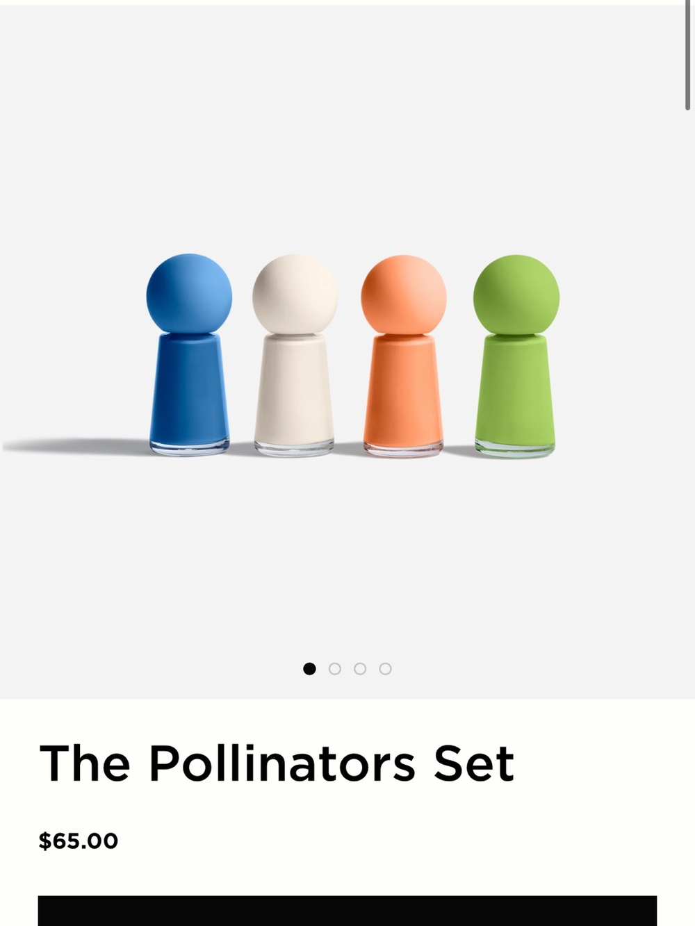 Pleasing by Harry Styles Pollinators Nail Polish Box Set NIB